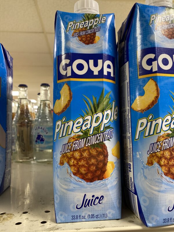 GOYA Piña Jugó a base Concentrado 33.8oz