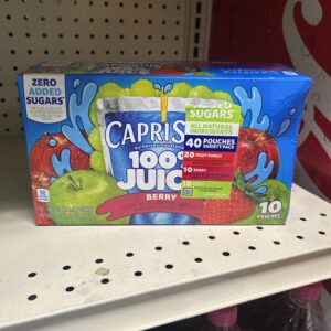 Capri Sun Berry 10 Pouches