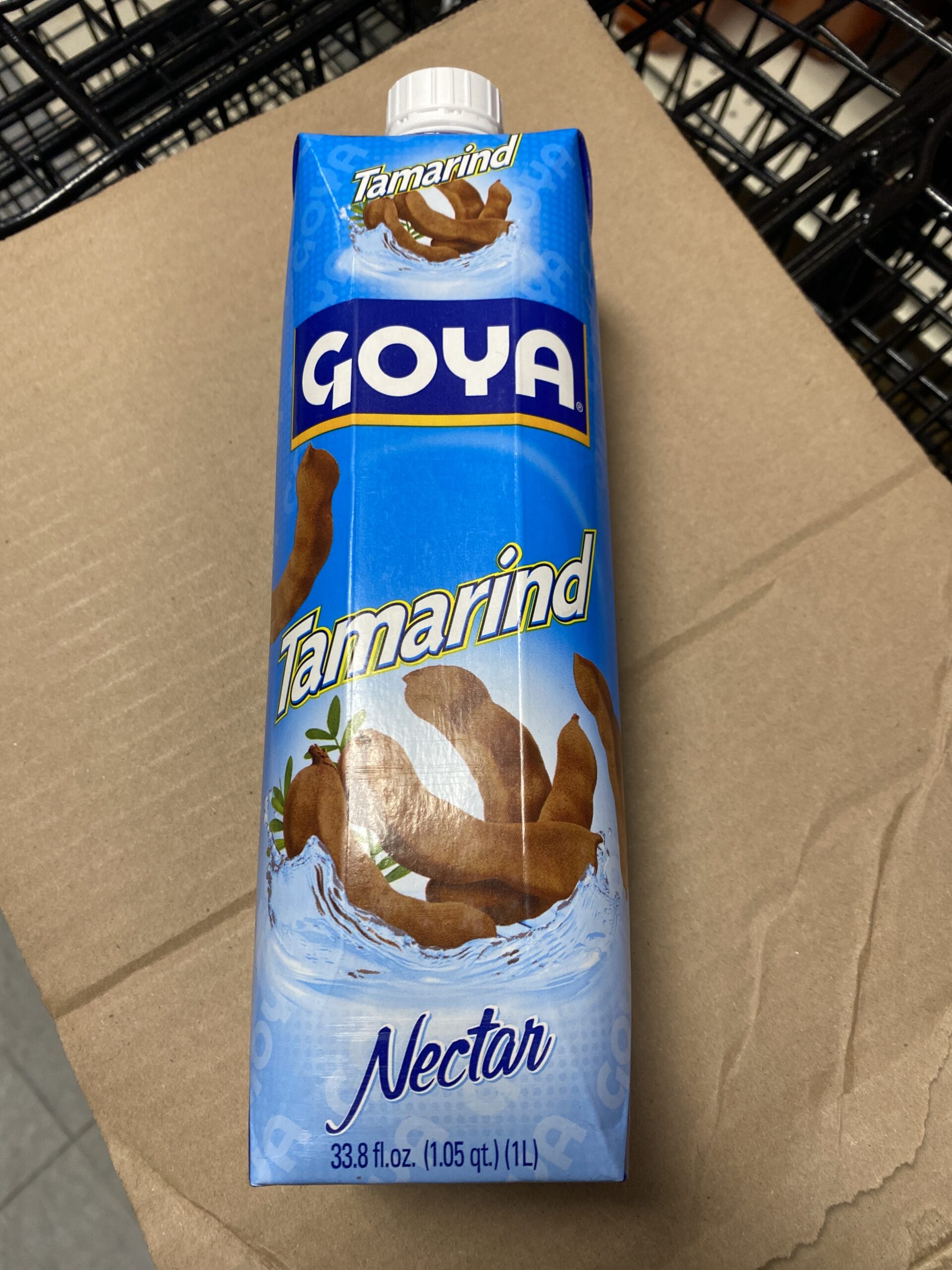 GOYA Tamarindo Nectar 33.8oz/1L: imagen 1