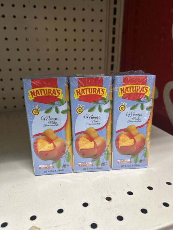 Natura’s Mango Nectar 200mL (3-pack)