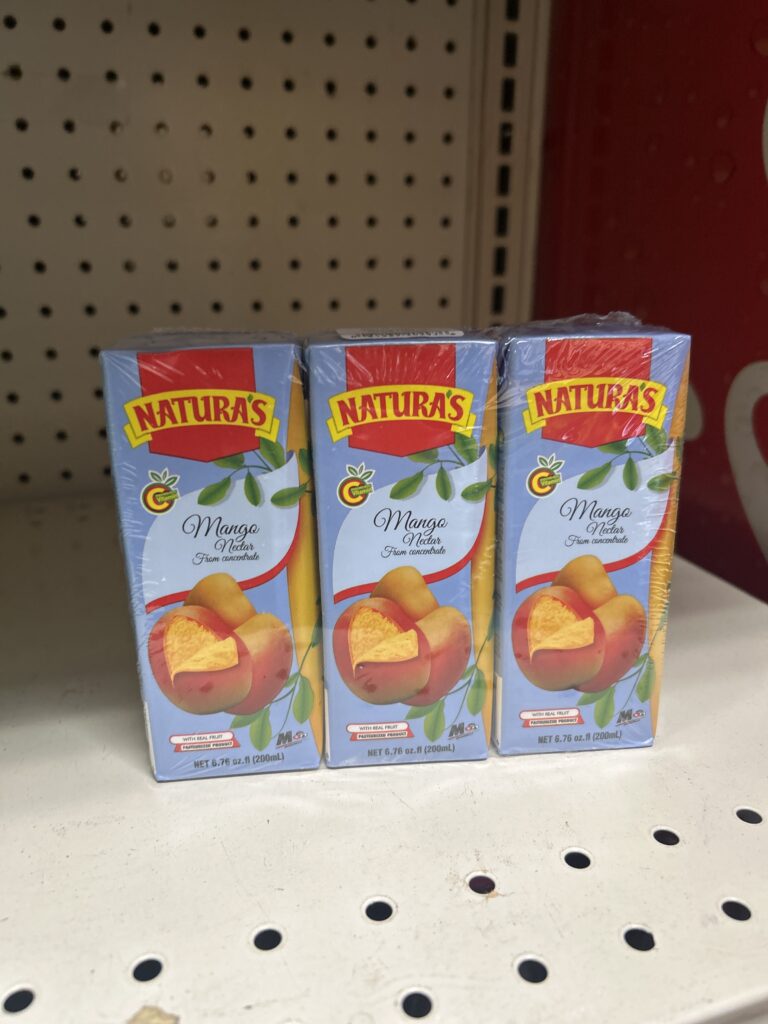 Natura’s Mango Nectar 200mL (3-pack)