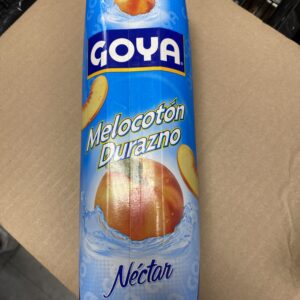GOYA Melocotón Durazno Néctar 33.8oz/1L