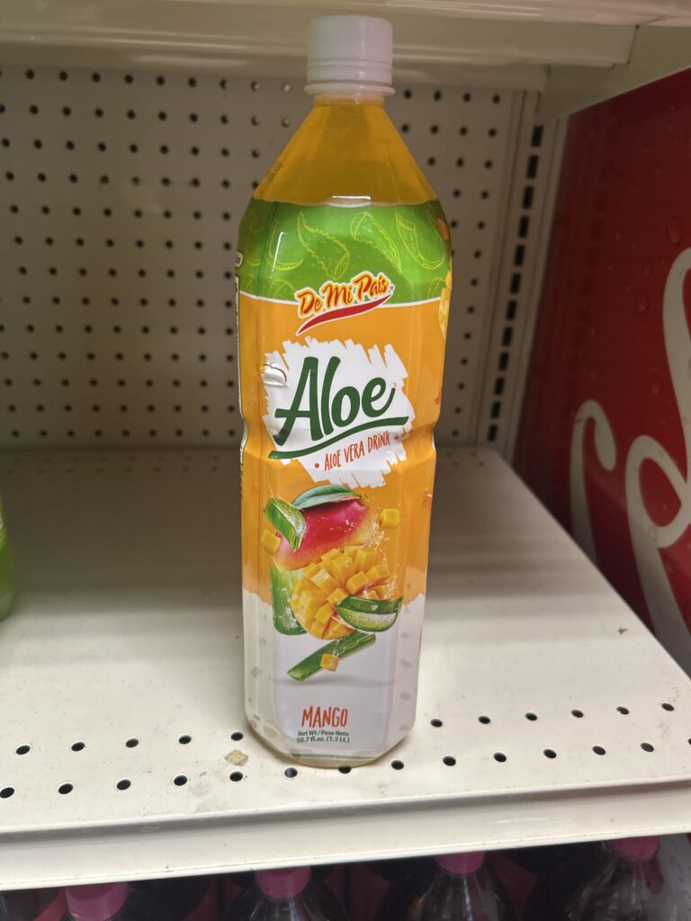 DMP Aloe Vera Drink Mango