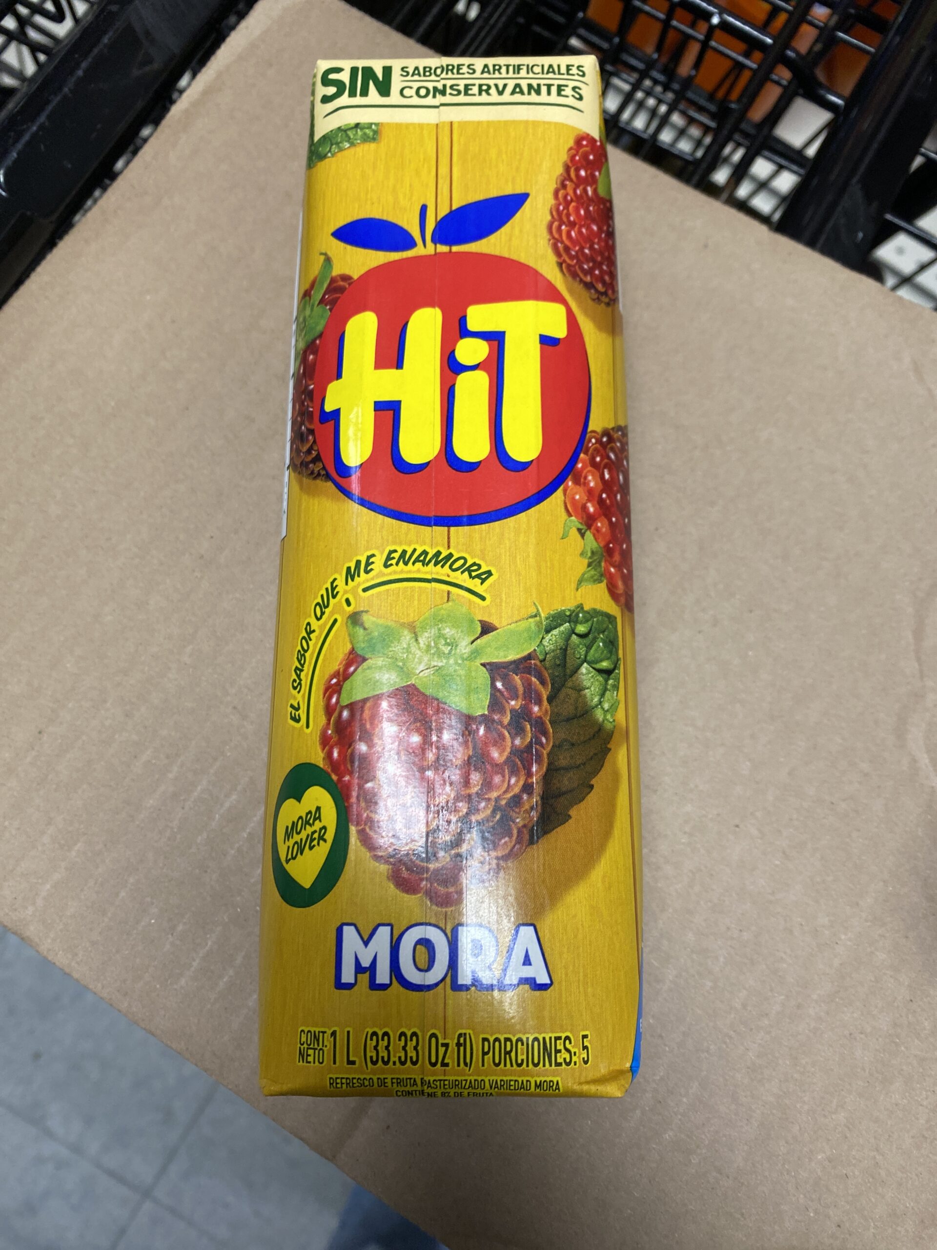 HIT TROPICAL MORA 1000 ML: imagen 1