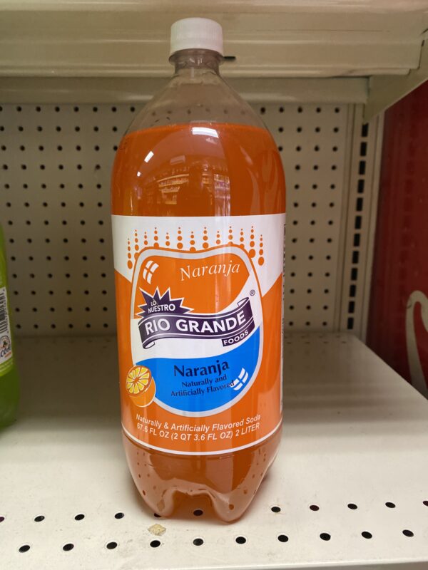 Rio Grande Naranja 67.6oz 2L