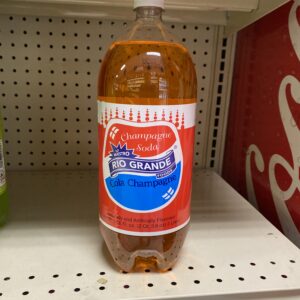 Rio Grande cola Champagne