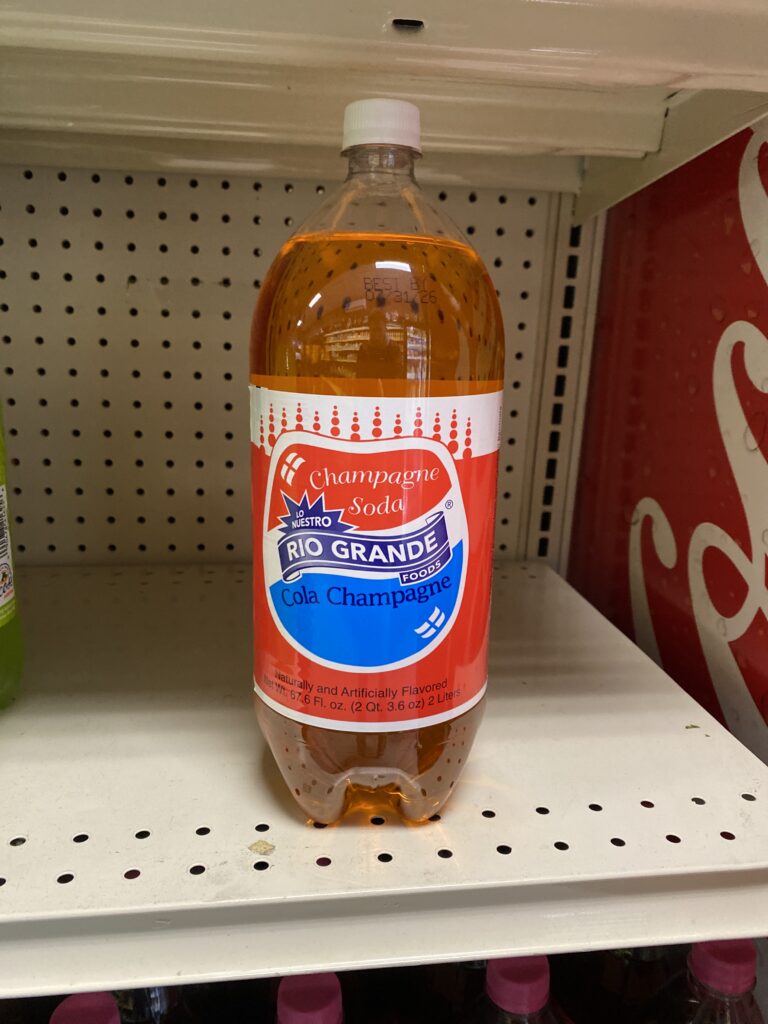 Rio Grande cola Champagne