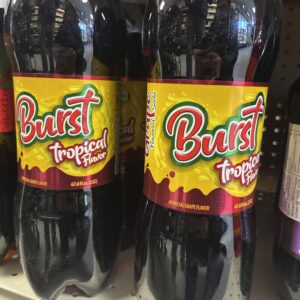 Burst Tropical Flavor 2L