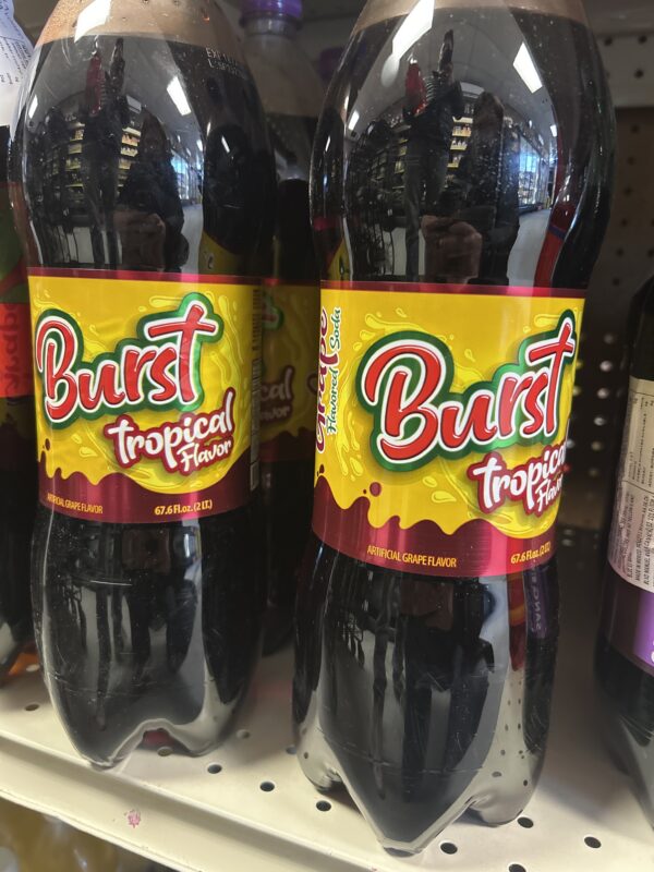Burst Tropical Flavor 2L