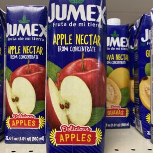 JUMEX 12/33.8 OZ APPLE
