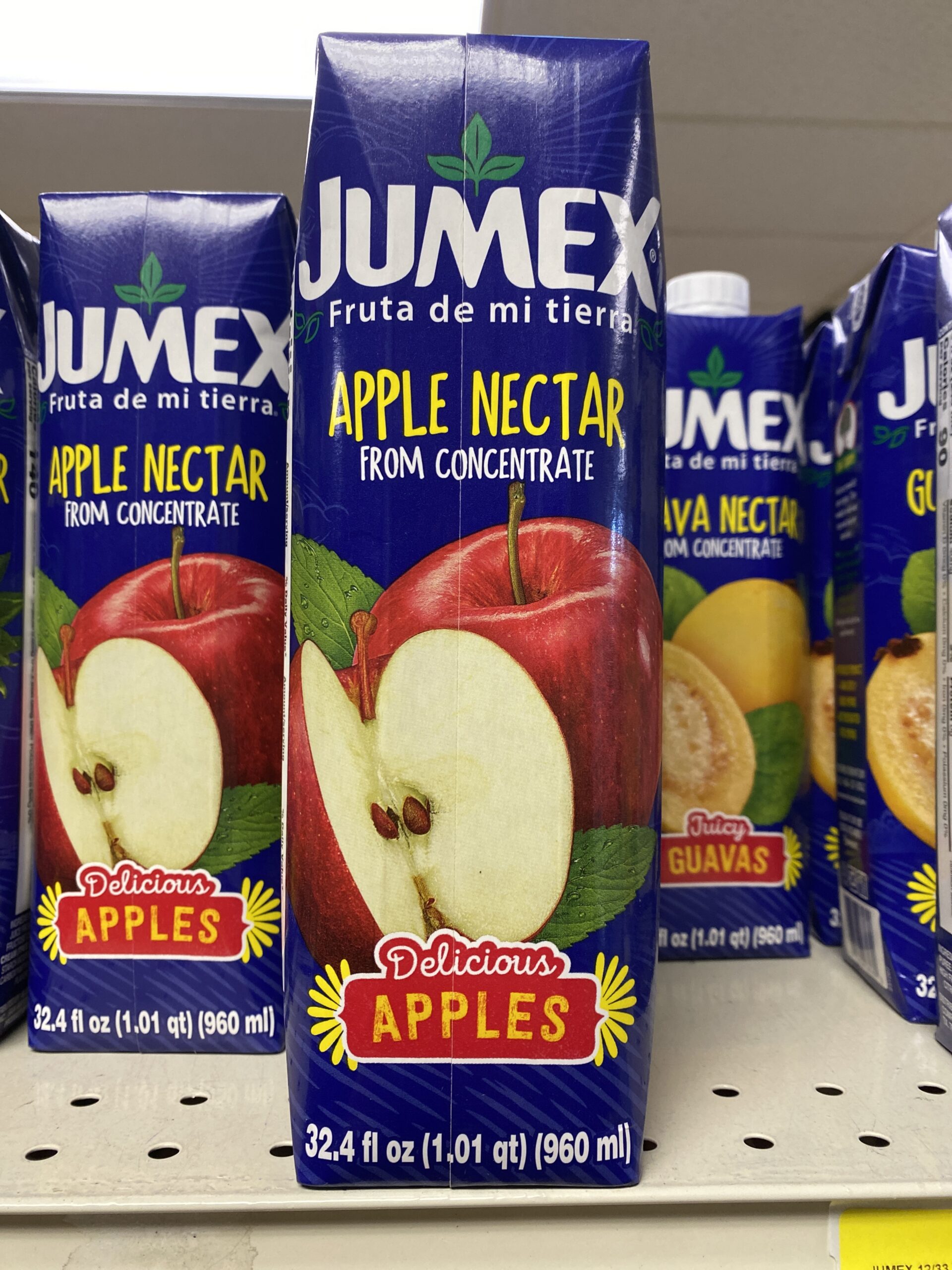 JUMEX 12/33.8 OZ APPLE: imagen 1