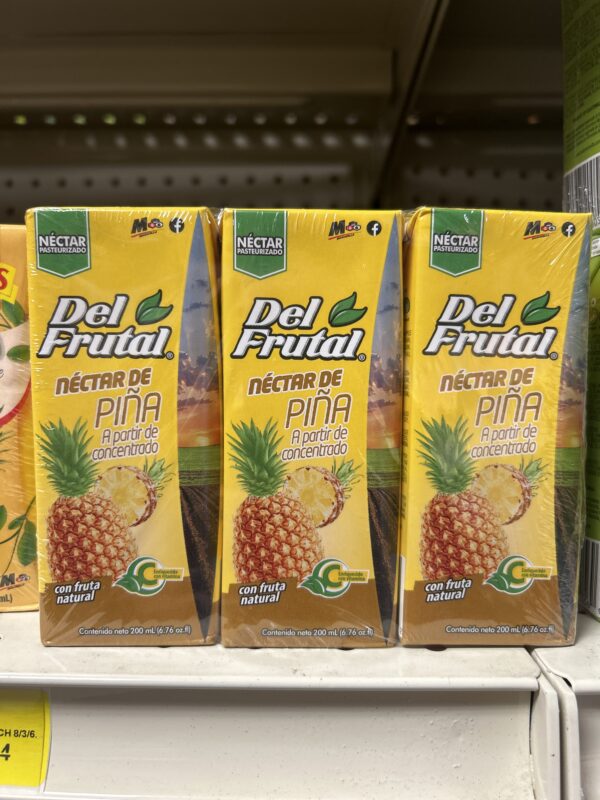 Del Frutal Nectar Pina 200mL (3-Pack)