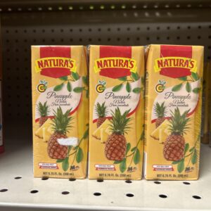 Natura’s Pineapple Nectar