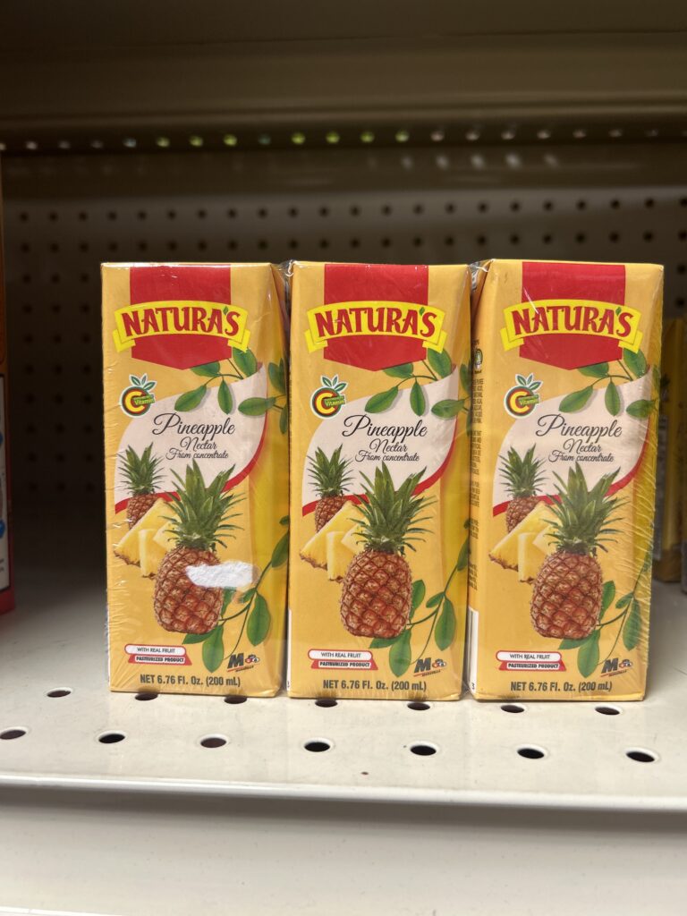 Natura’s Pineapple Nectar