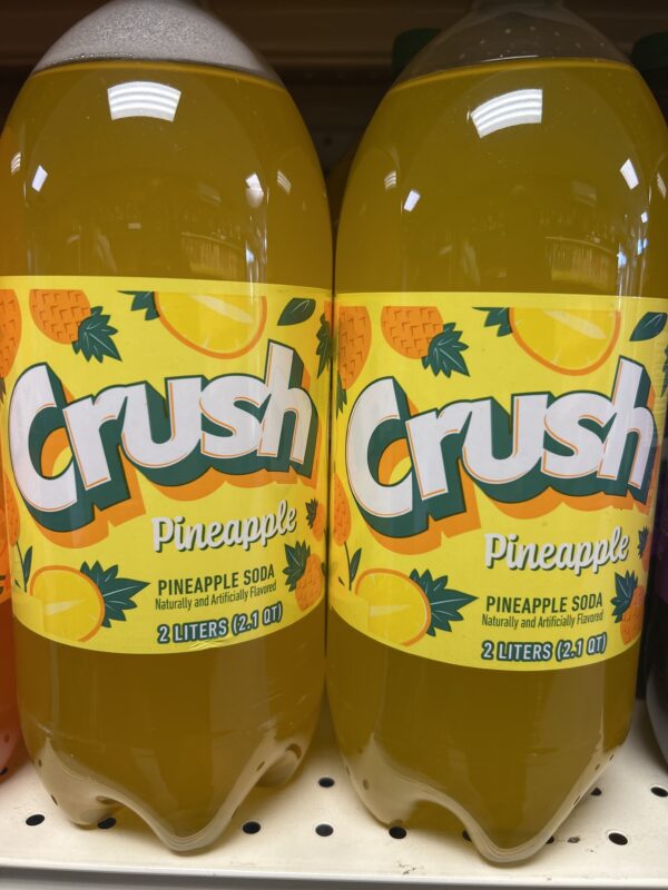 Crush Pineapple 2L