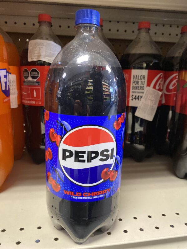 Pepsi Wild Cherry 2L
