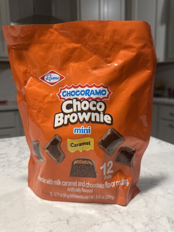 RAMO MINI CHOCO BROWNIE 12 CT