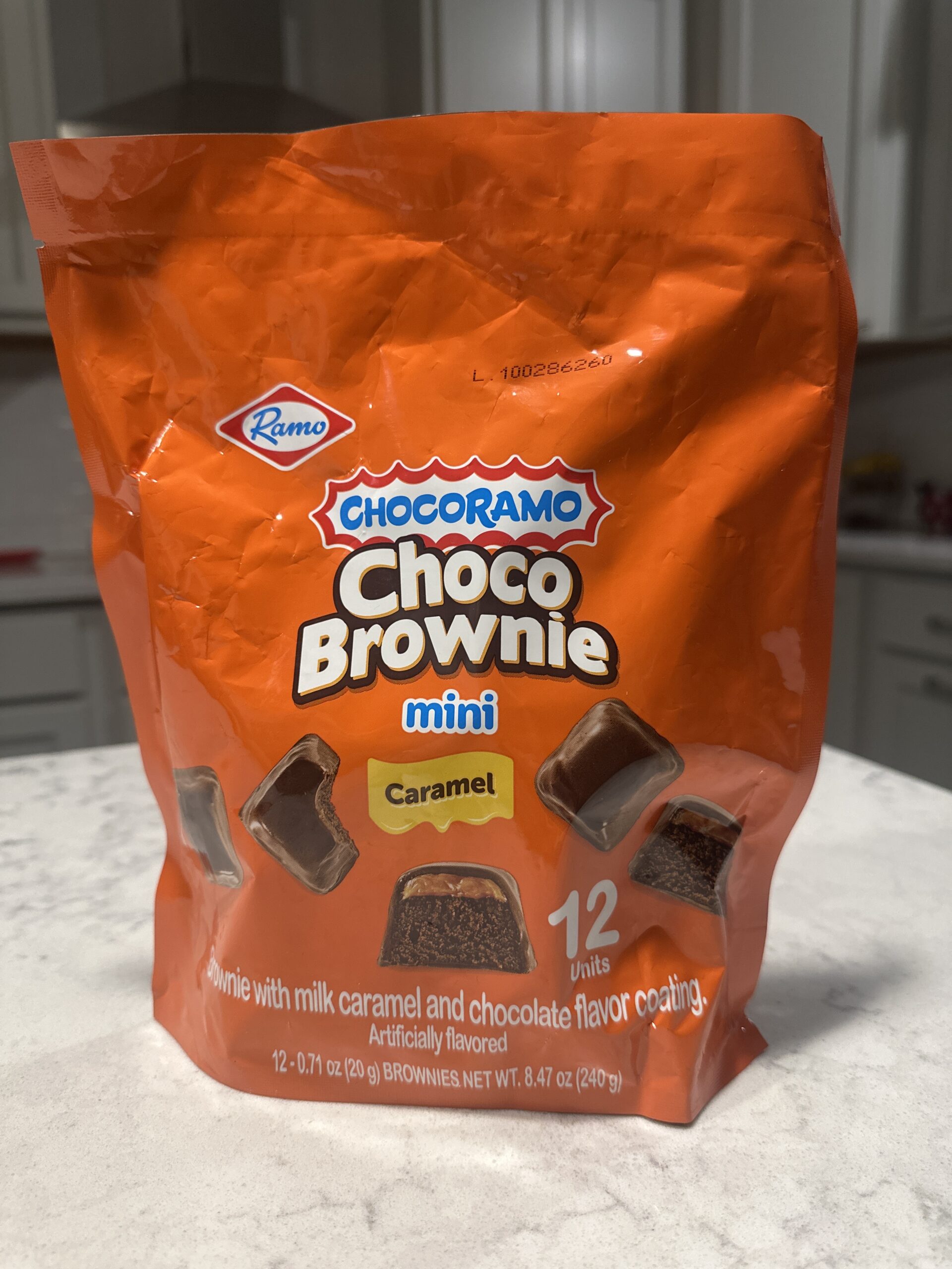 RAMO MINI CHOCO BROWNIE 12 CT: imagen 1