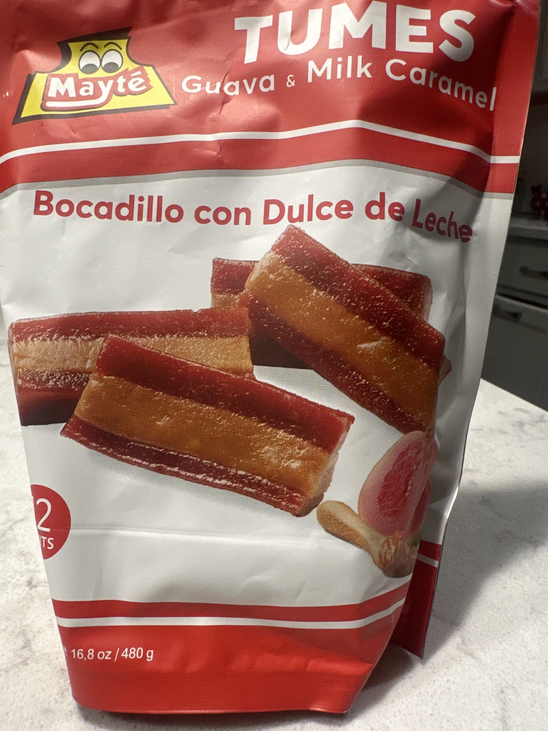 MAYTE TUMES BOCADILLO CON DULCE DE LECHE 12/16.8 O: imagen 1