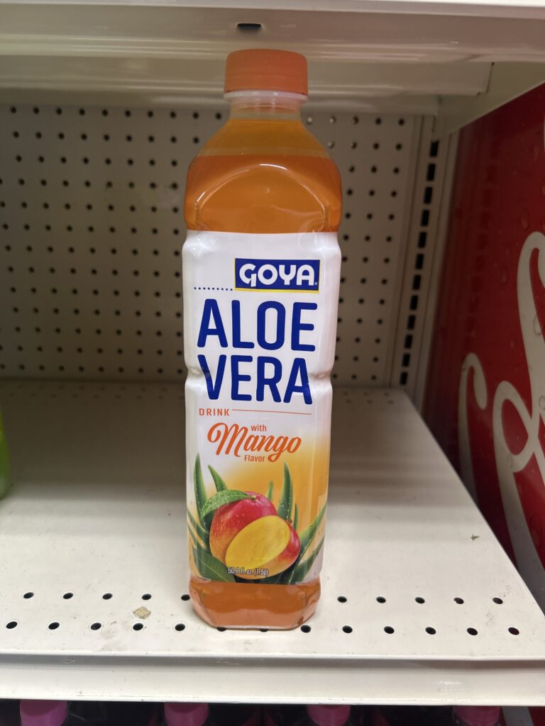 GOYA ALOEVERA MANGO 1.5 L