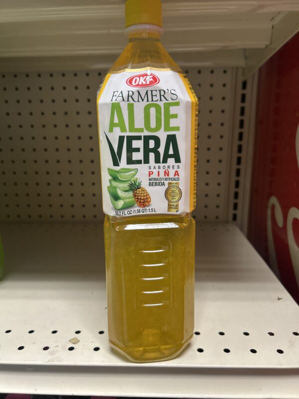 OKF Farmer’s Aloe Vera Sabores Pina