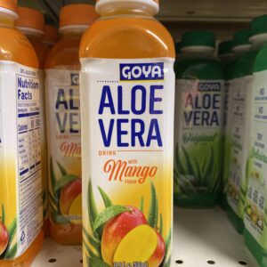 GOYA ALOE VERA MANGO 16.9 OZ