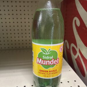 Sidral Mundet Green Apple Soda 1.5L