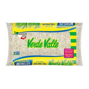 VERDE VALLE MORELOS RICE 4 LBS
