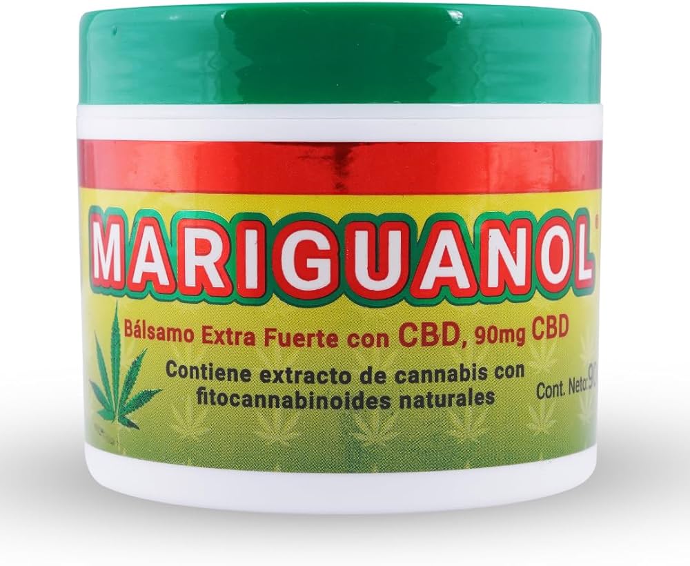 MARIGUANOL BALSAMO EXTRA FUERTE 250 GR: imagen 1