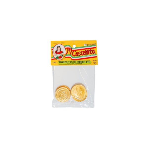 MICOS Moneditas Choco. 4ct.