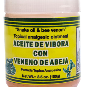POMADA VENENO ABEJA - VIVORA 100 GR