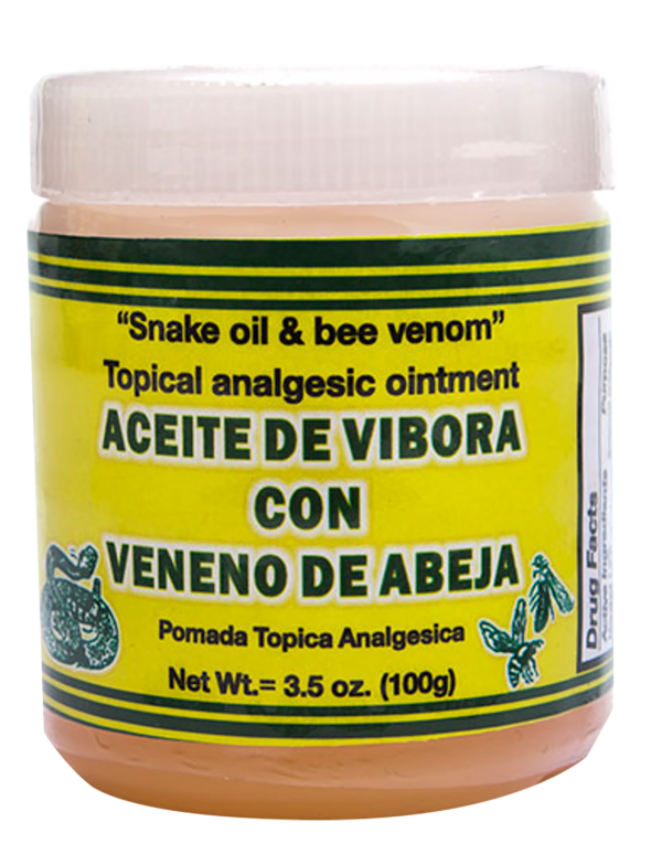 POMADA VENENO ABEJA - VIVORA 100 GR