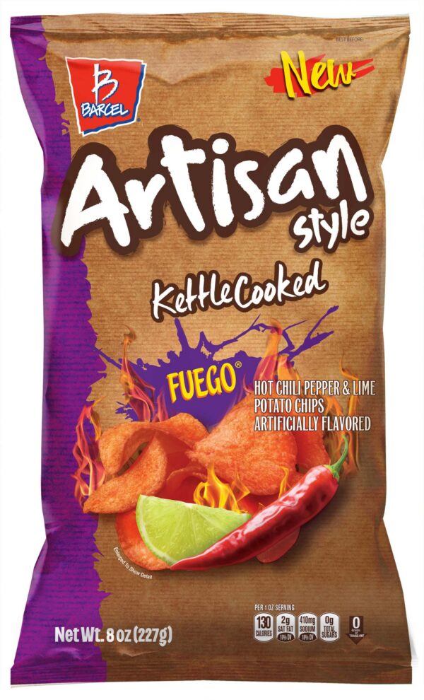 BARCEL ARTISAN FUEGO 8 OZ - 003952
