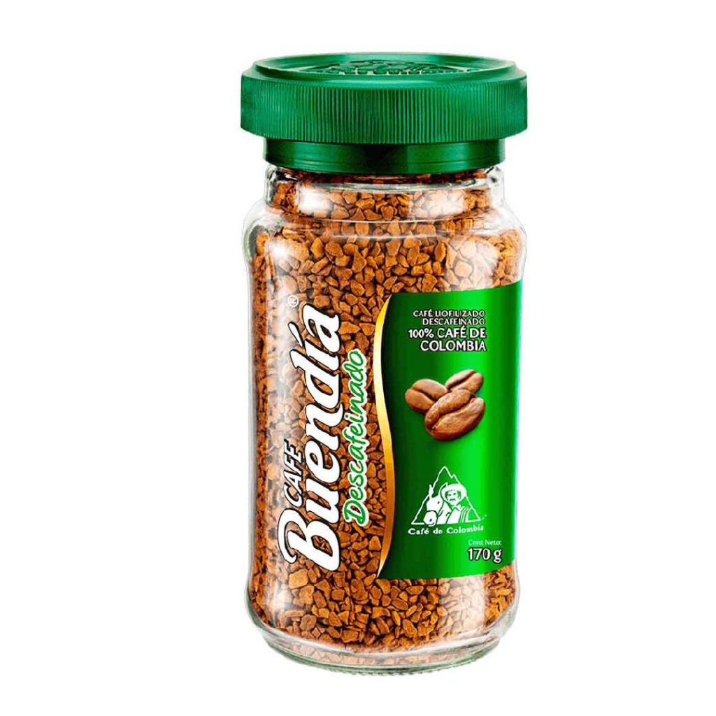 CAFE BUEN DIA DESCAFEINADO 170 GR