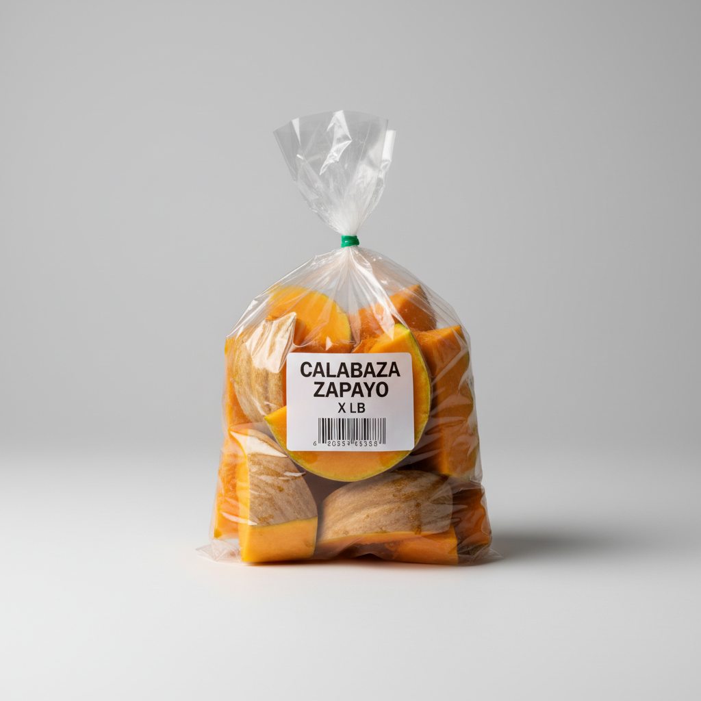 CALABAZA ZAPAYO LB: imagen 1