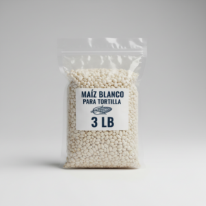 CM MAIZ BLANCO PARA TORTILLA 3 LB