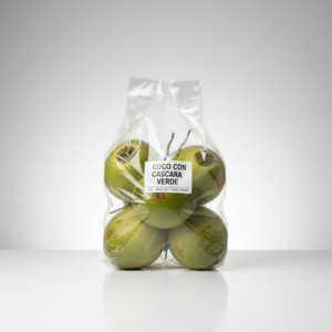 COCO C/CASCARA VERDE EACH/10 CT