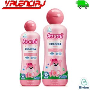 COLONIA ARRURU ROSA 800 ML