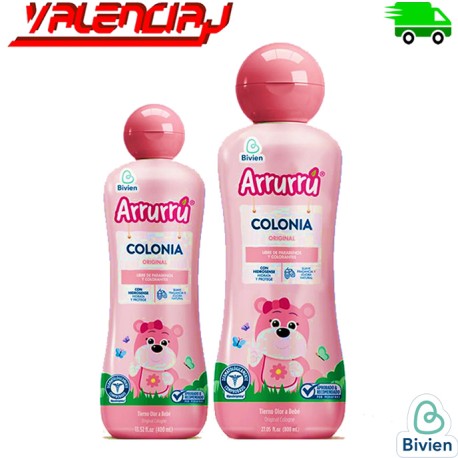 COLONIA ARRURU ROSA 800 ML