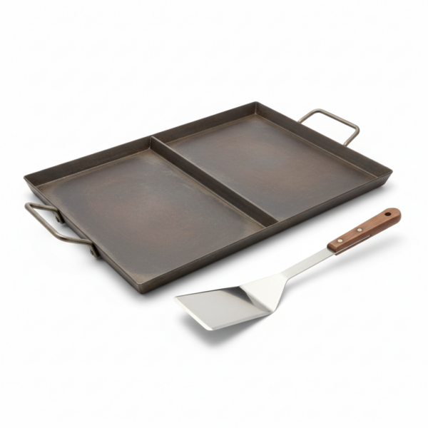 COMAL DOBLE CON ESPATULA