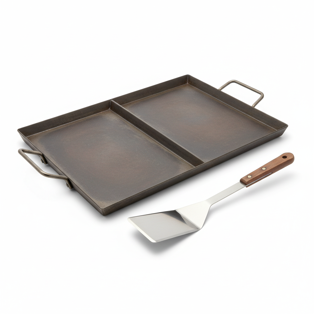 COMAL DOBLE CON ESPATULA: imagen 1