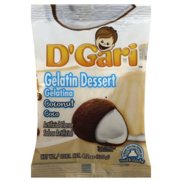 D'GARI GELATINA COCO 120 GR