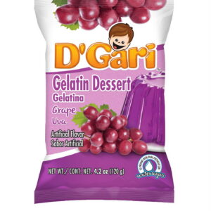 D'GARI GELATINA (TODAS) 4.2 OZ