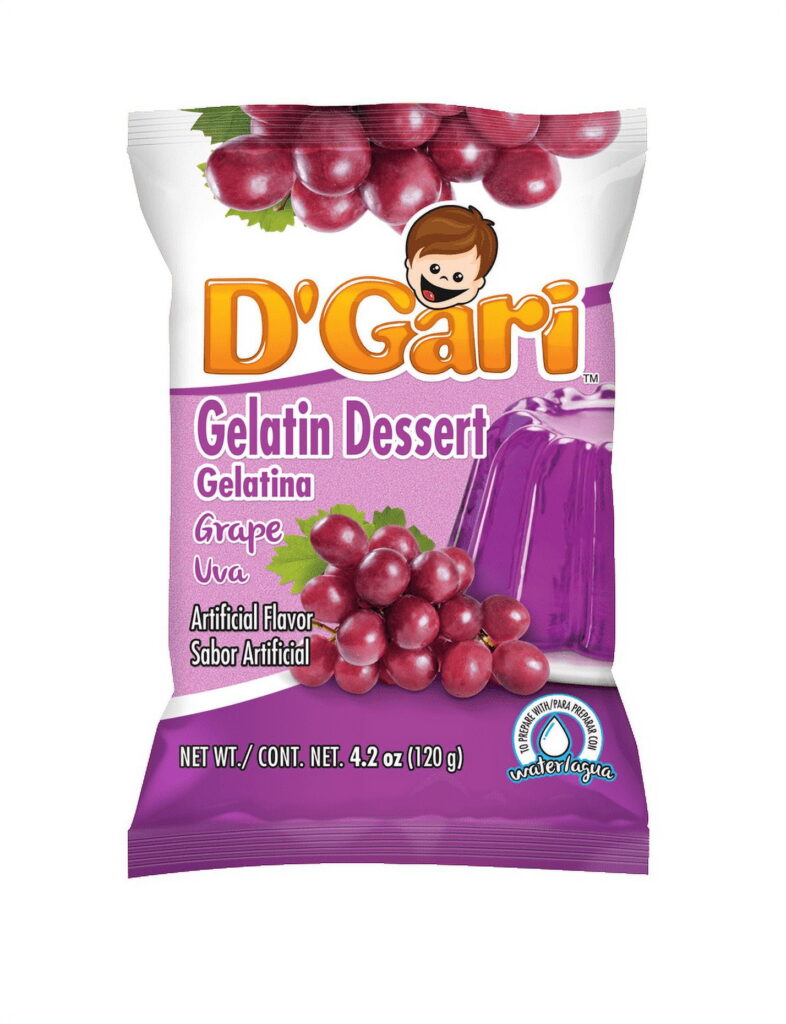 D'GARI GELATINA (TODAS) 4.2 OZ