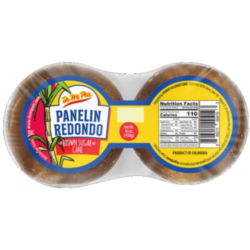 DMP PANELIN REDONDO 2 CARITAS 18/16 OZ