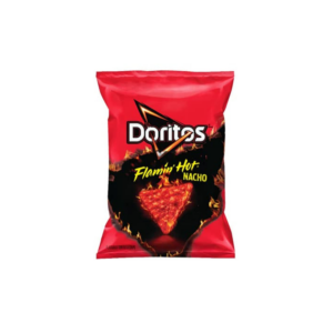 FRITOLAYS DORITOS FLAMIN HOT NACHOS OZ - 1052