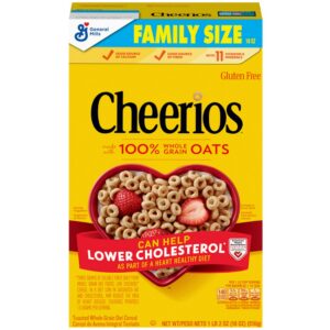 GENERAL MILLS CHEERIOS 18 OZ