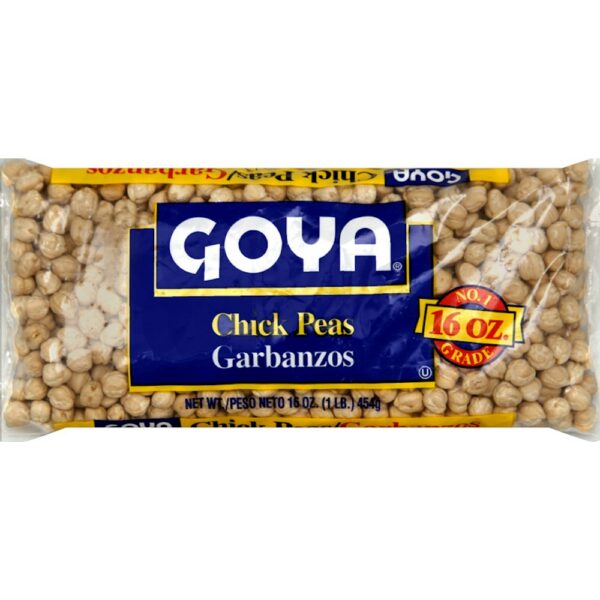 GOYA CHICK PEAS 1 LB