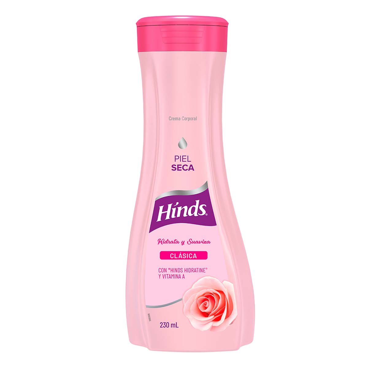 HINDS CLASICA ROSA 230 ML: imagen 1