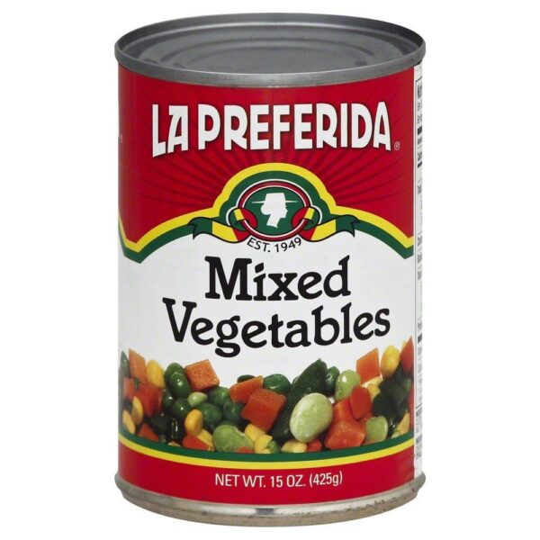 LP MIXED VEGETABLES 15 OZ